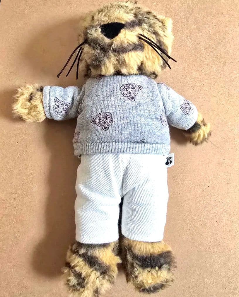 ボンポワン ノベルティ 寅 Bonpoint トラ ぬいぐるみ 非売品 干支