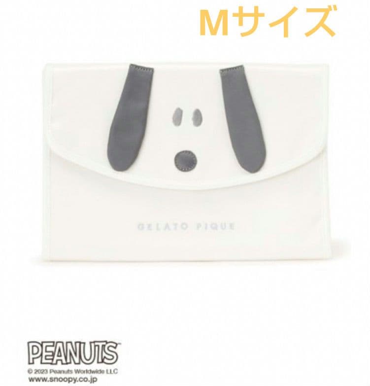 ジェラートピケ】PEANUTS 母子手帳ケース M - メルカリ