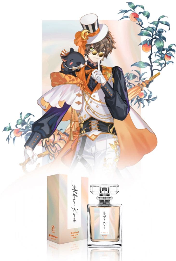 匿名配送】SPcollect x NIJISANJI EN アルバーン 香水 - メルカリ