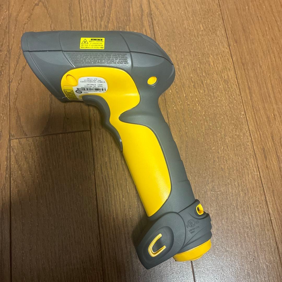 Symbol ER バーコードリーダー　LS3408 未使用に近い Symbol LS3408-ER20005R Long Range Barcode Scanner, Rugged