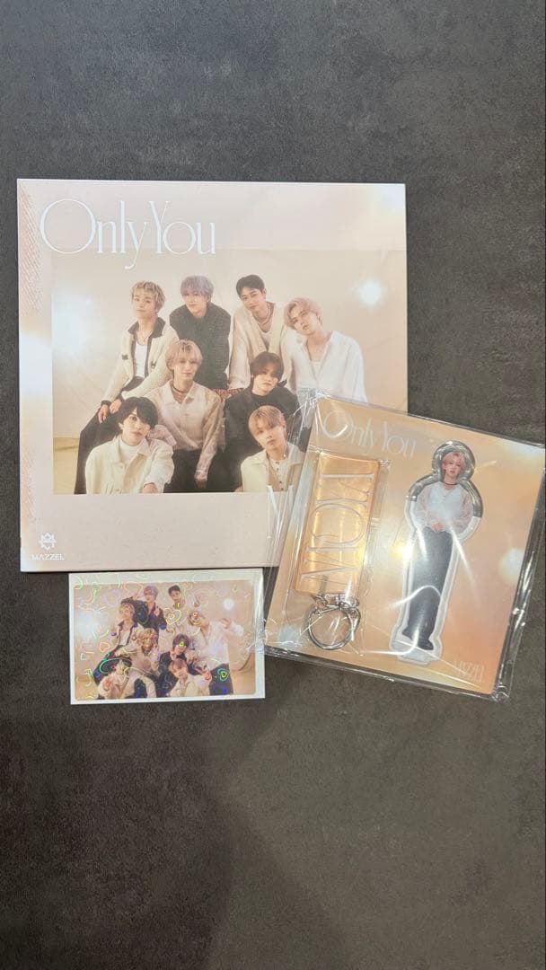 MAZZEL「Only You」　【MUZEUM盤】 ナオヤ MAZZEL Only You MUZEUM盤 アクスタ等 NAOYAセット｜Yahoo!フリマ（旧
