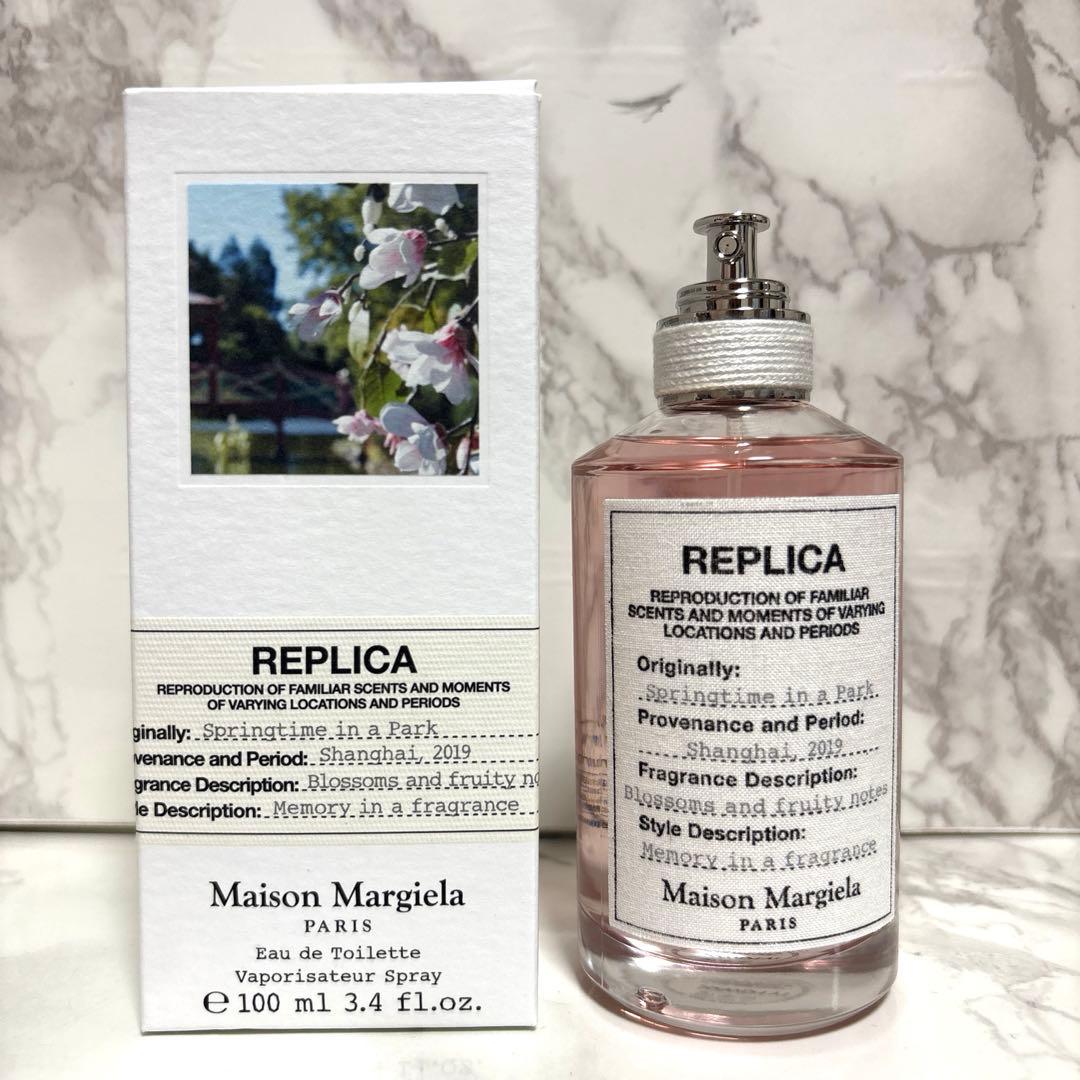 Maison Margiela レプリカスプリングタイムインアパーク 100ml - メルカリ