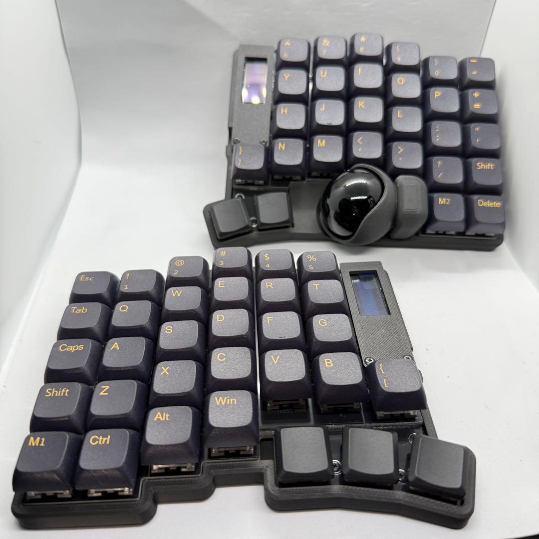 専用 Keyball61 ブラック Keyball61 黒／白 | Shirogane Lab