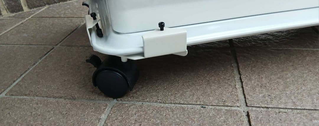 美品 キャスター付き ダイニチ ブルーヒーター FW-6720SDX - メルカリ