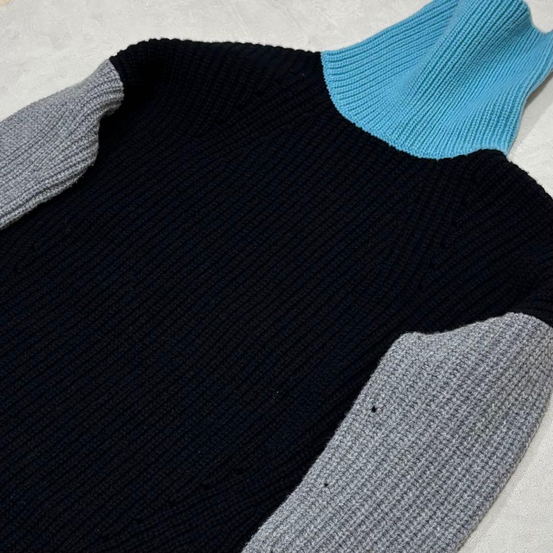 CRUCIANI クルチアーニ ニット セーター ハイネック カシミア混 - メルカリ