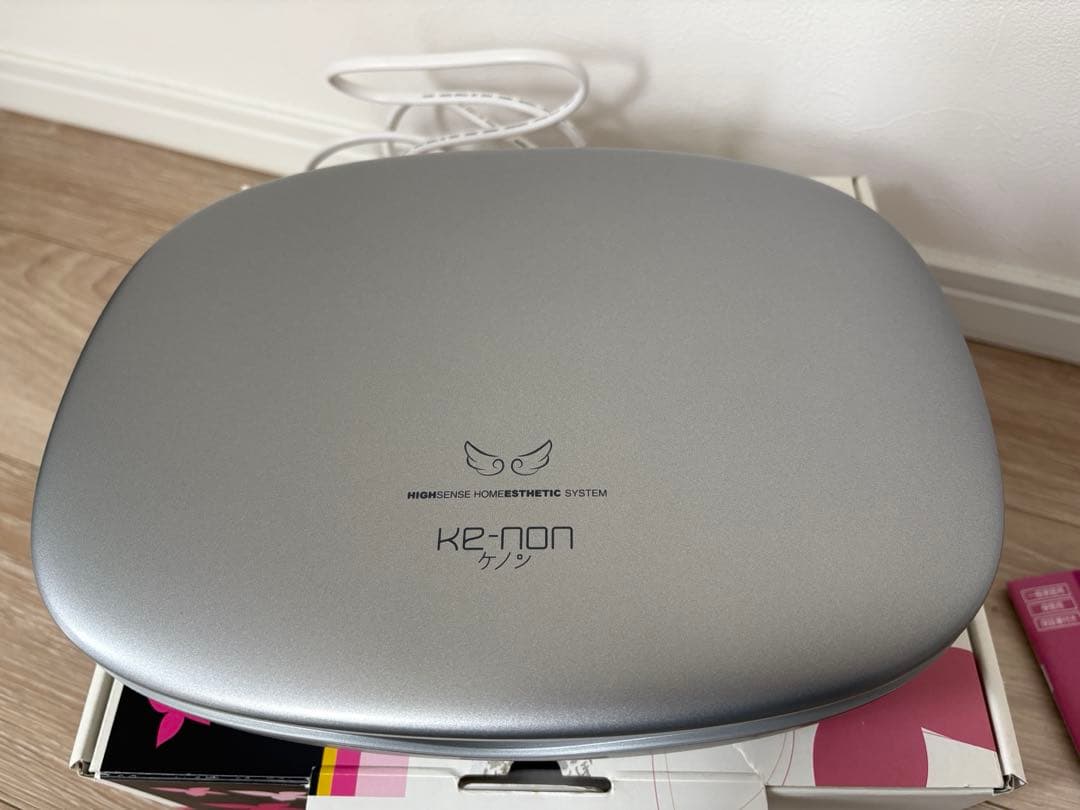 《ほぼ未使用⭐️眉毛脱毛器付き》 ケノン ver 4.1 カートリッジ付き