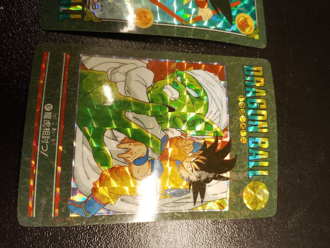 ドラゴンボール レア ビジュアルアドベンチャーキラ カードダス まとめ