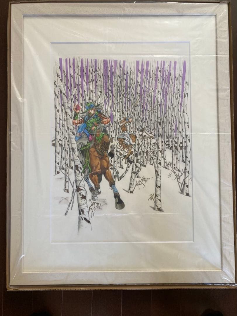 ジョジョ展 複製原画 スティール・ボール・ラン Amazon.co.jp: 荒木飛呂彦原画展『ジョジョの奇妙な冒険 Part7