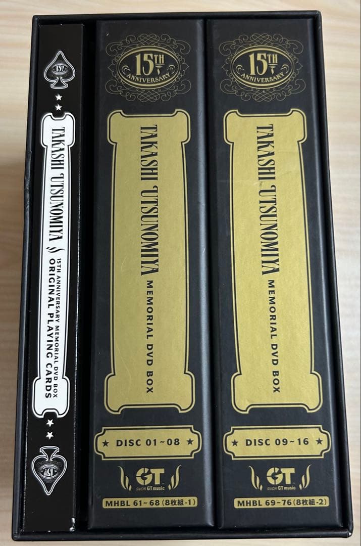 宇都宮隆/Takashi Utsunomiya 15th DVD