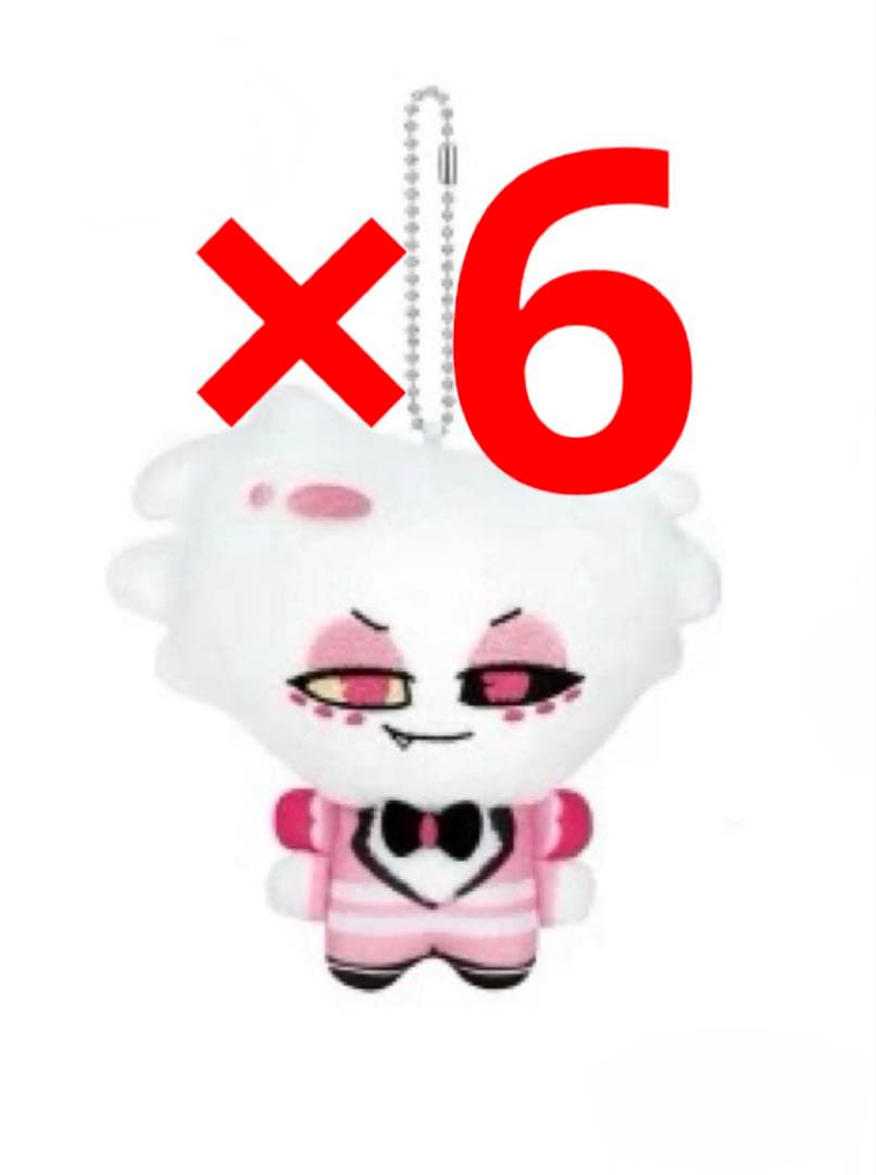 ハズビンホテルへようこそ ぬいぐるみ vol.2 エンジェルダスト 1種 ×6