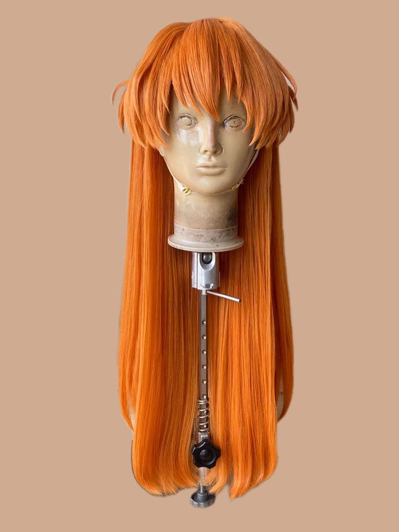 エヴァンゲリオン　アスカ　コスプレ　ウィッグ 新世紀エヴァンゲリオン 惣流・アスカ・ラングレー ウィッグ (2nd