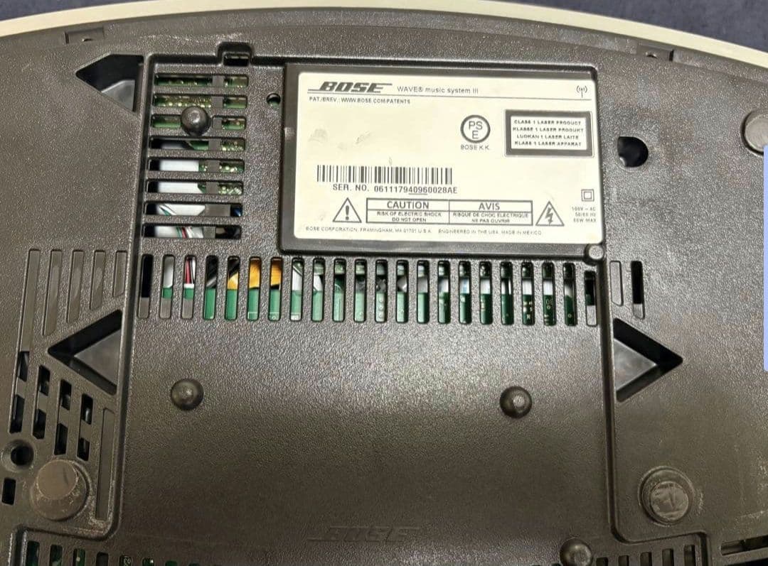 n*n様 Bose WaveSoundTouch 訳あり