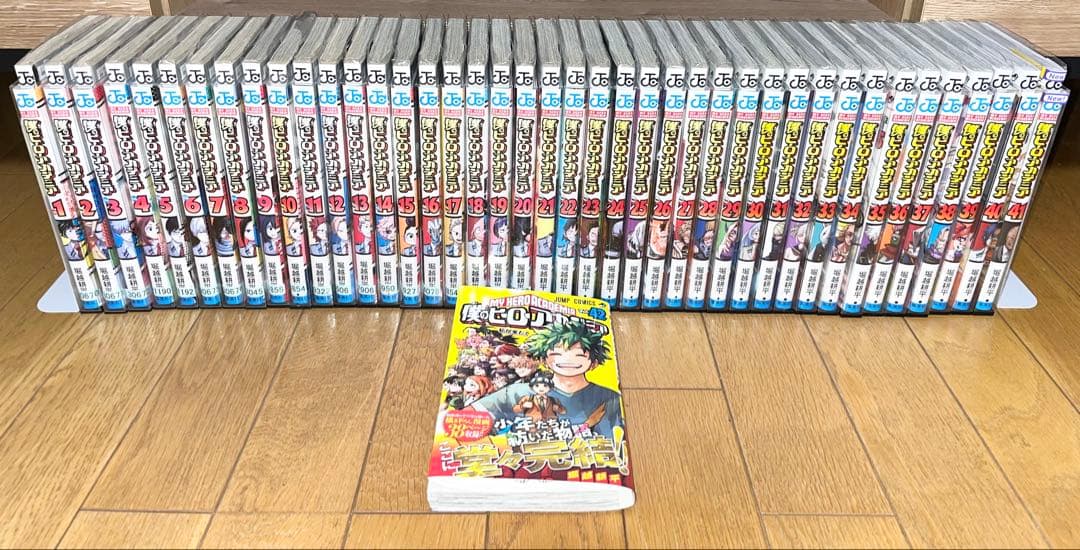 僕のヒーローアカデミア　全巻 楽天市場】【漫画全巻セット】僕のヒーローアカデミア コミック 1-42巻
