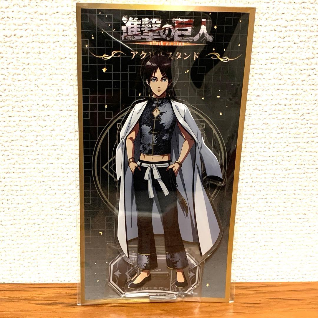 進撃の巨人 絢爛菊華 進撃飯店 ツリービレッジ アクリルスタンド