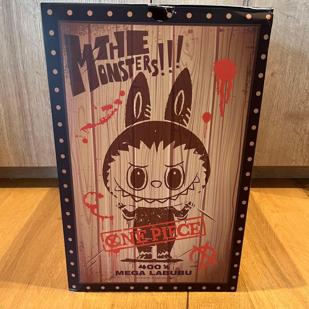 海外限定】MEGA LABUBU 400% トニートニー・チョッパー - メルカリ