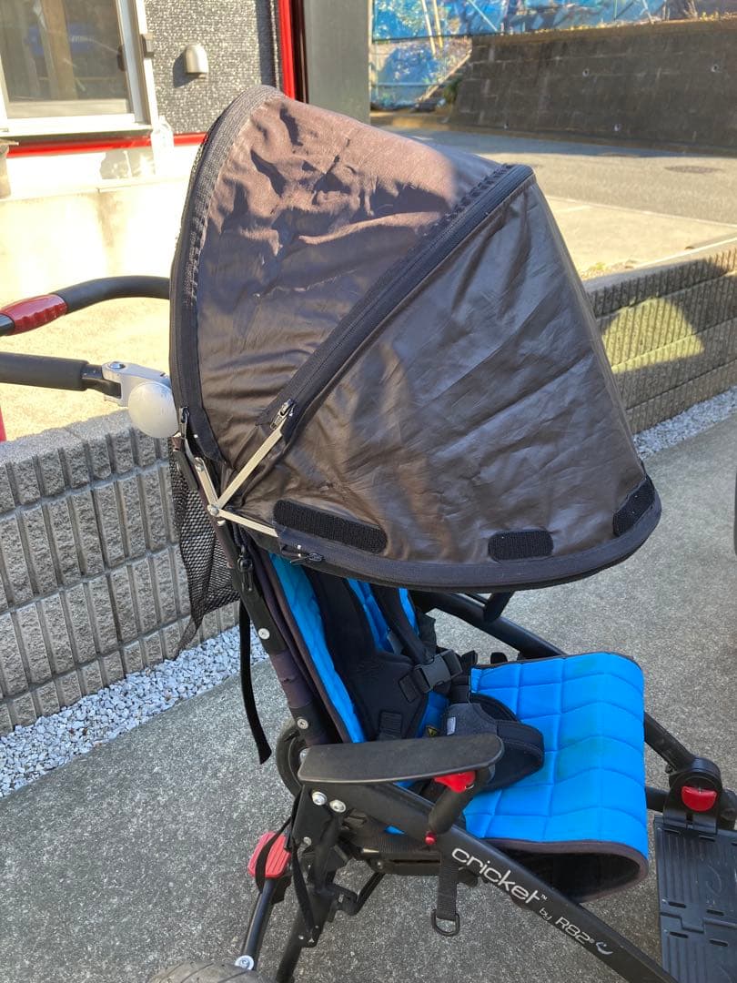 子ども福祉用バギー クリケット（5点式安全ベルト付き） - メルカリ