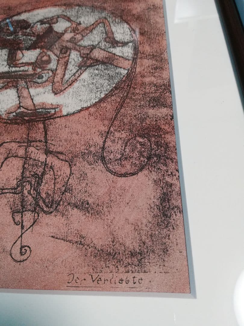 パウル・クレーリトグラフ恋に落ちたある男 - メルカリ