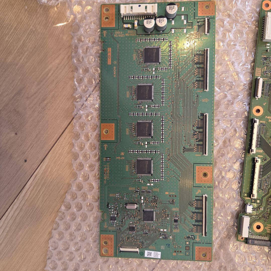テレビ基板セット 4枚 ヒートシンク付き KJ-55X9000F(基盤のみ) - メルカリ