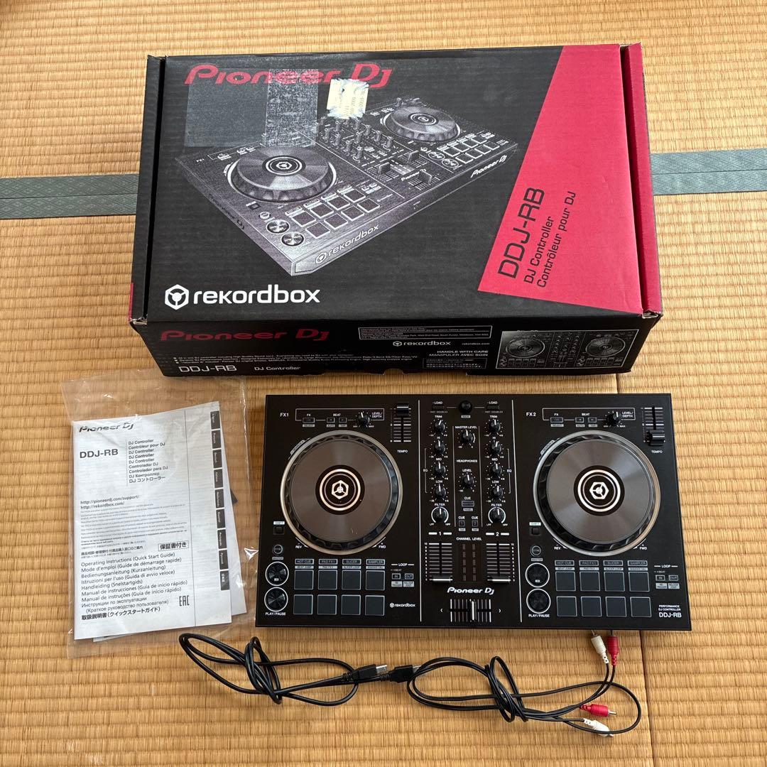 ブタロース値下げ！DDJ-RB ddjr Pioneer パイオニア　DJ Pionner DDJ-RBがDJ市場をぶっ壊す。感想を3つに分けて書く。