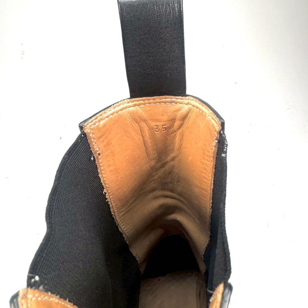 ボッテガヴェネタ サイドゴアブーツ キルティング 35 - メルカリ