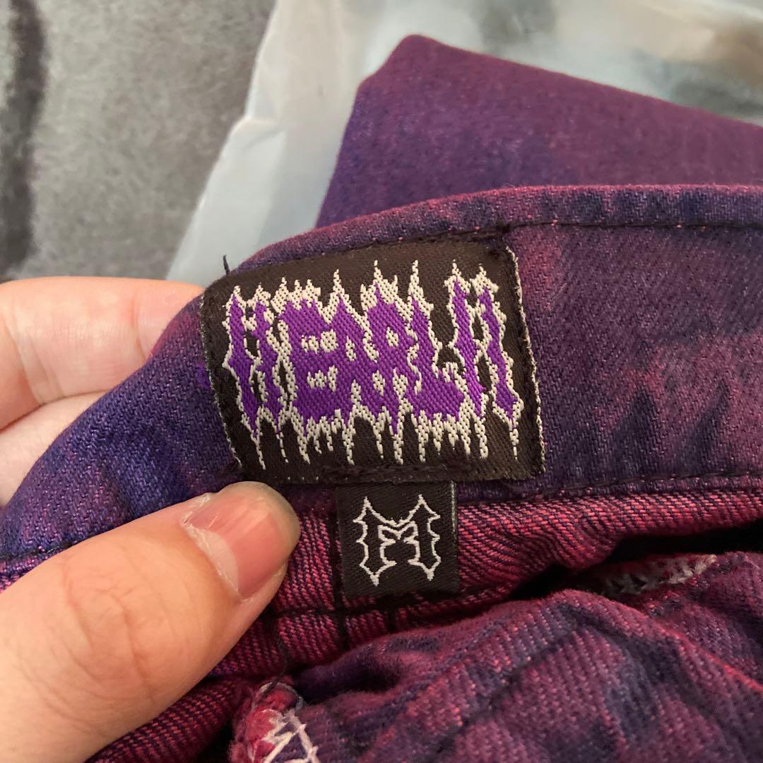 earl skateboards デニム purple 紫 - メルカリ