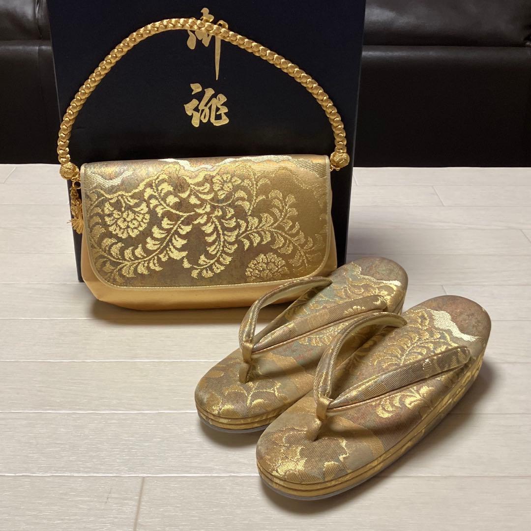草履バッグセット　銀座ぜん屋 楽天市場】 草履 : 銀座ぜん屋