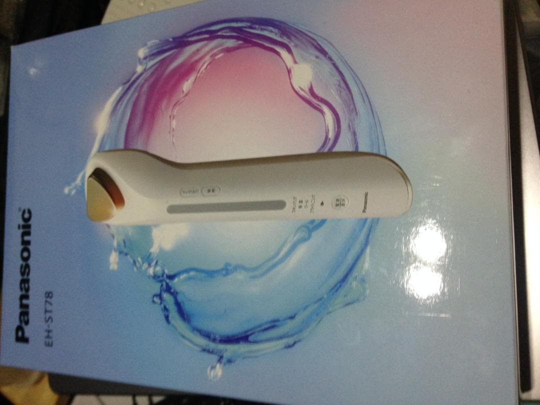 パナソニック　イオンエフェクターEH-ST78-N Amazon.co.jp: パナソニック 美顔器 イオンエフェクター クールモード