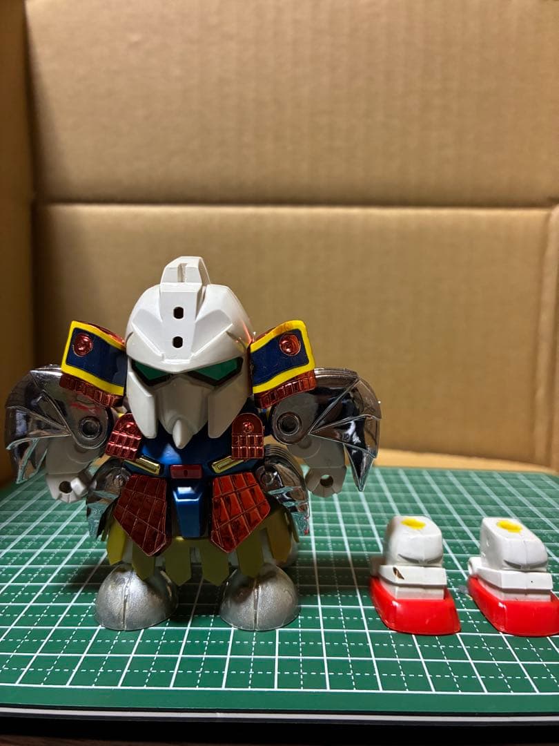 元祖SDガンダム 武者精太ガンダム 限定？ジャンク品 - メルカリ
