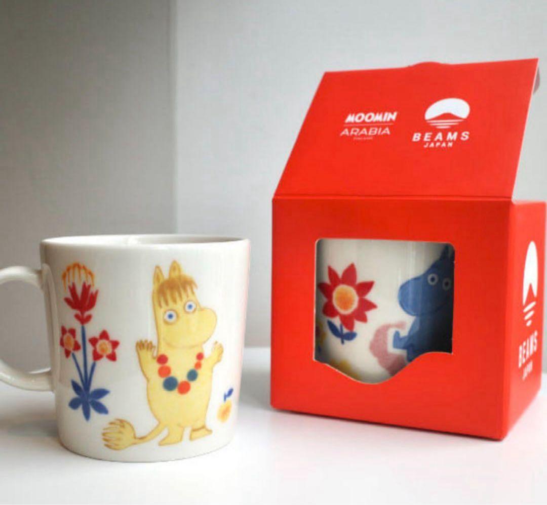 MOOMIN ARABIA BEAMS JAPAN 80周年 ハンドペイント