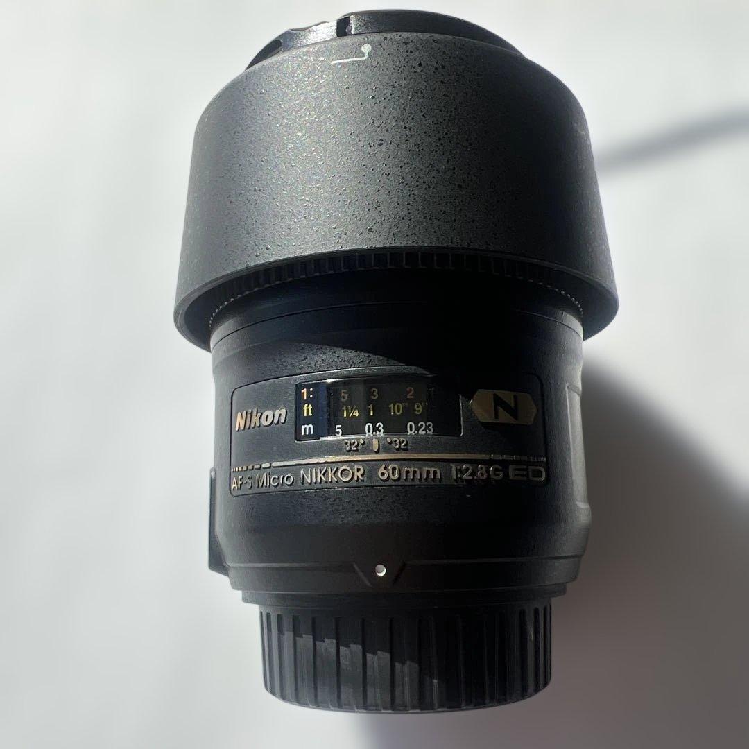 レンズ(単焦点) Nikon AF-S Micro NIKKOR 60mm F2.8G ED ニコン（Nikon） 単焦点マイクロレンズ AF-S Micro 60mm f/2.8G ED