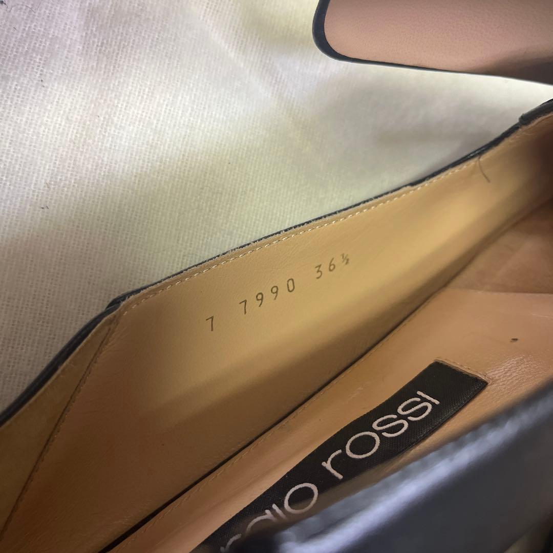 セルジオロッシ ローファー スリッパ sr1 23.5cm