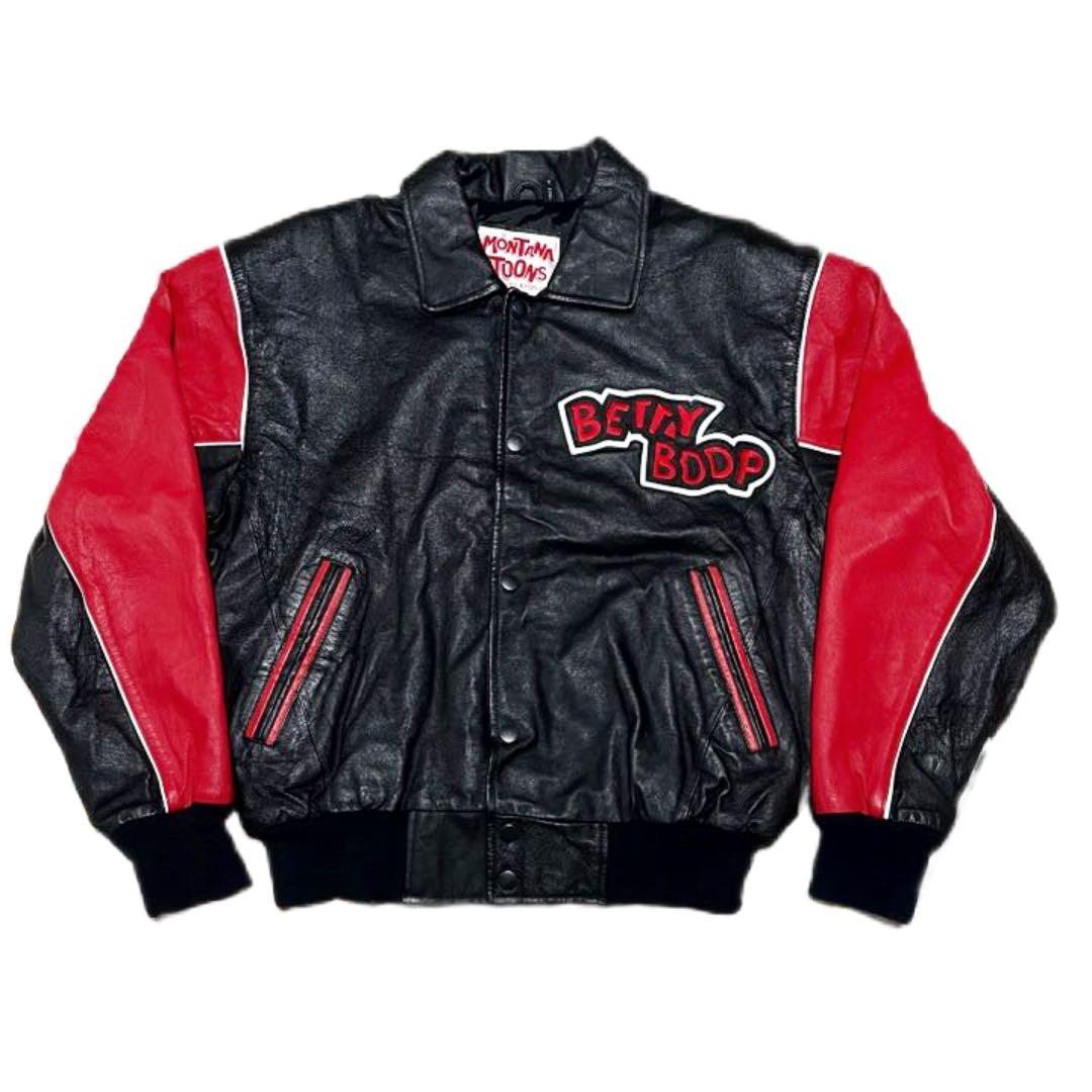 MONTANA TOONS BETTY BOOP レザージャケット タグ付き - メルカリ