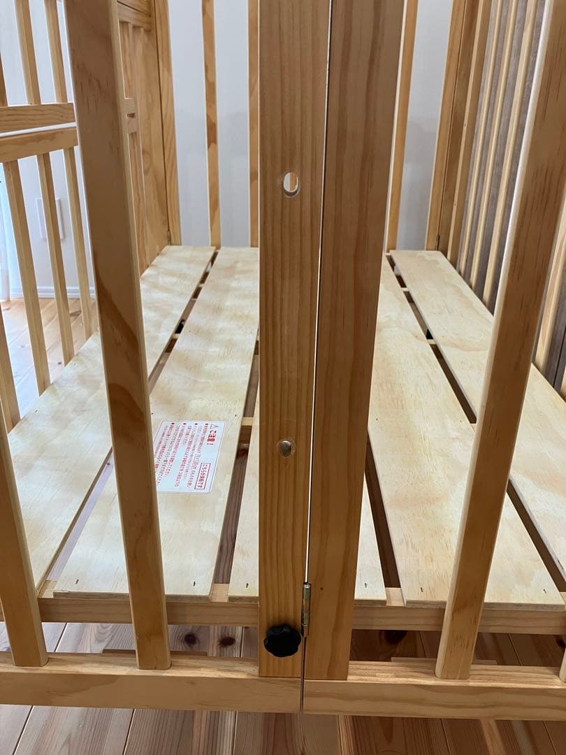 匿名配送 送料込み大和屋 折りたたみベビーベットFL パタン - メルカリ