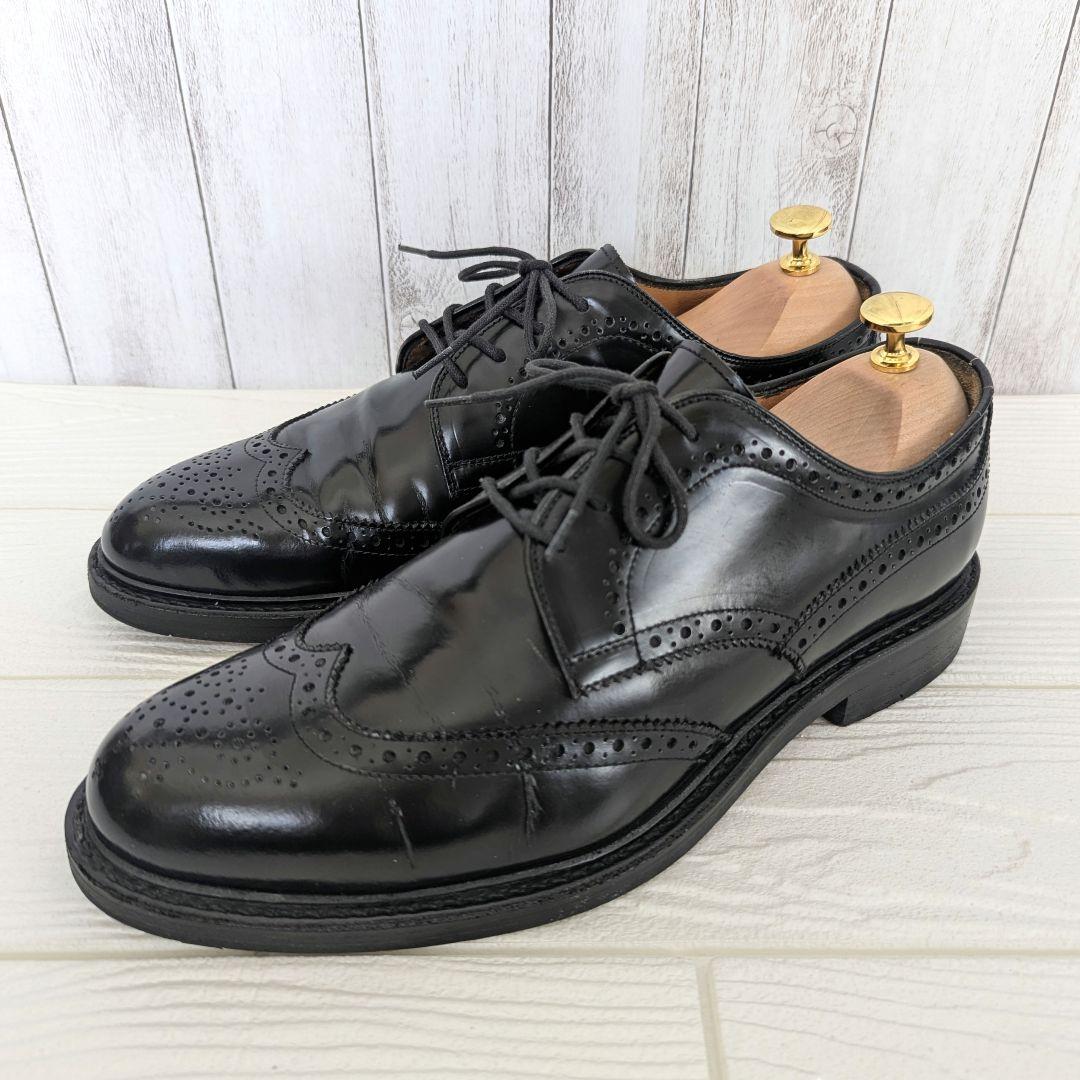 美品】ジャランスリワヤ ウイングチップ 98414 26,5cm レザー - メルカリ