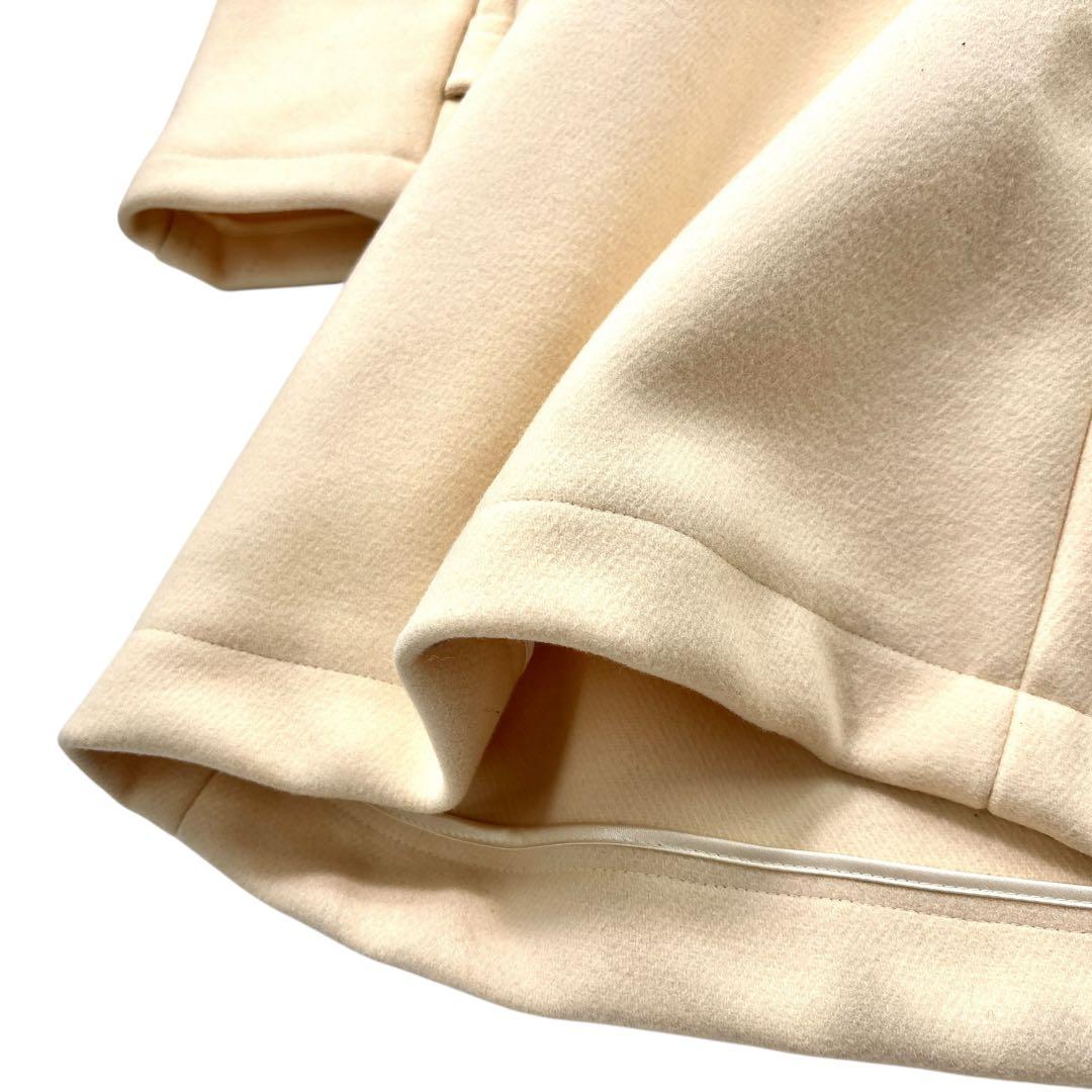 未使用級 極美品】マッキントッシュ メルトン ダッフルコート 42