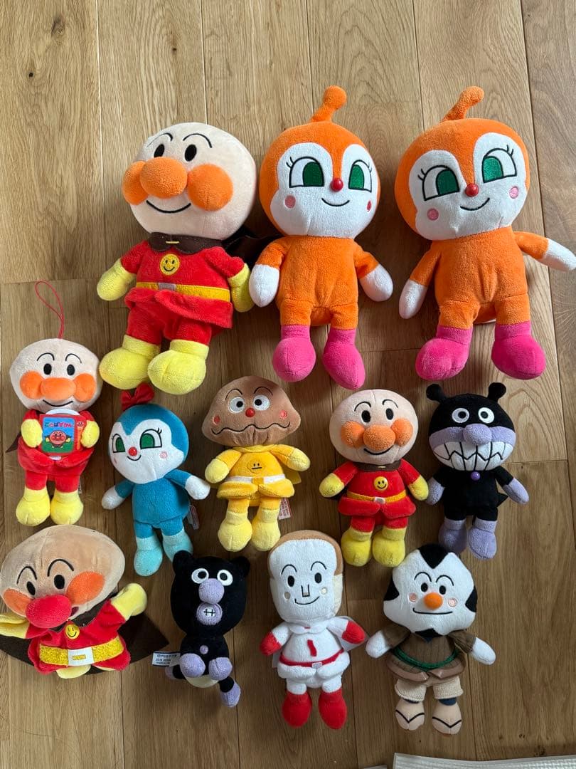アンパンマン ぬいぐるみセット - メルカリ