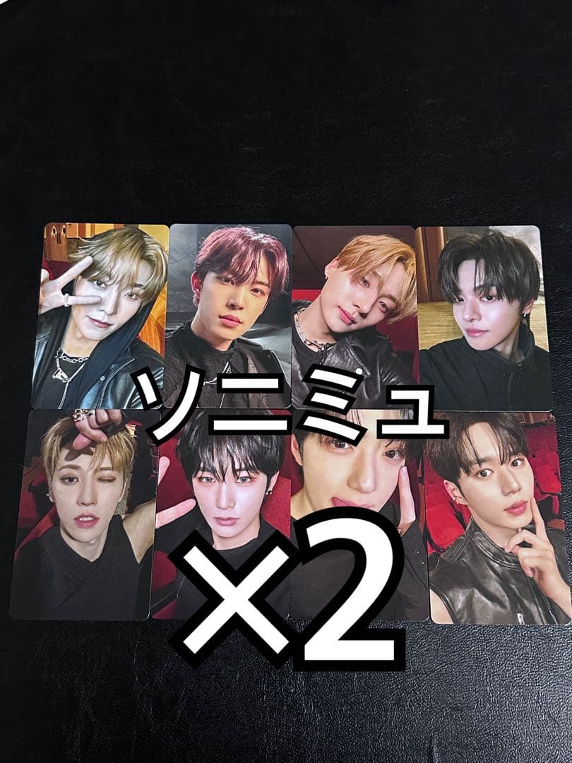 ALD1 EUPHORIA ソニミュ 特典 トレカ 8種 コンプ ×2 ALD1 ソニミュ 特典 トレカ コンプセット - メルカリ