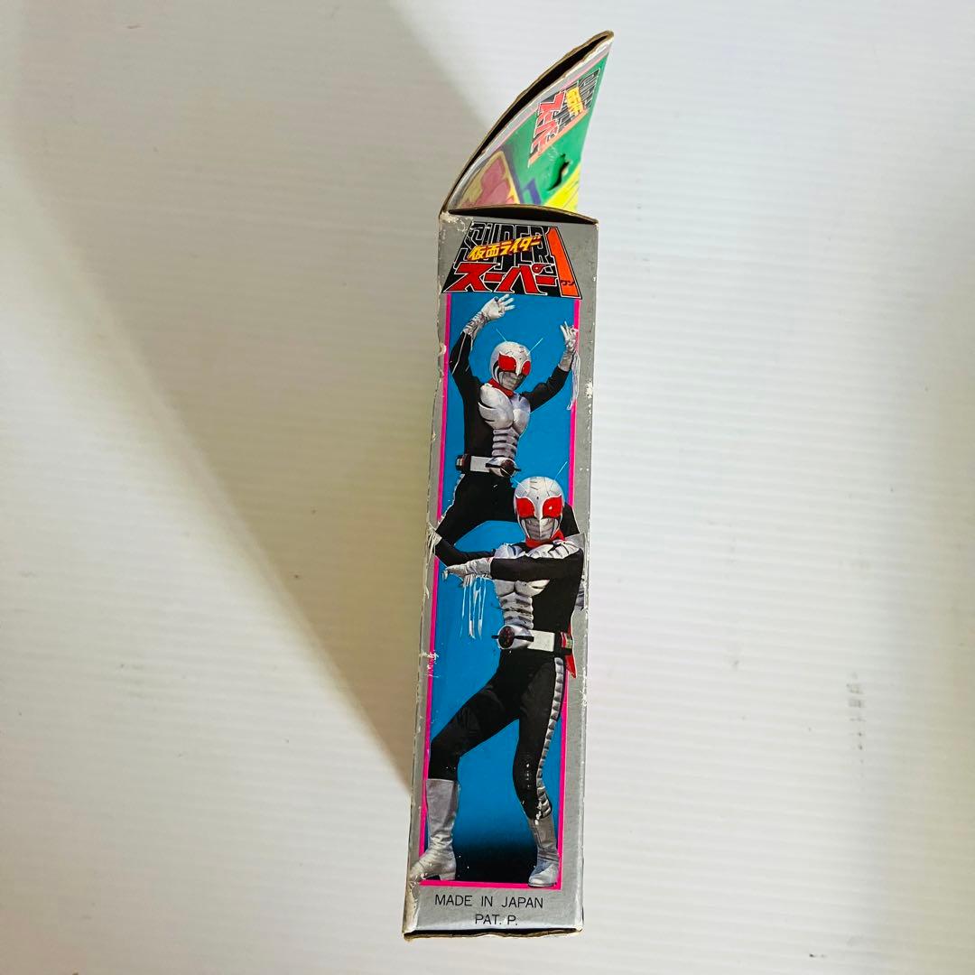 当時物 ポピー 仮面ライダー スーパー1 コロペン バッチ スタンプ