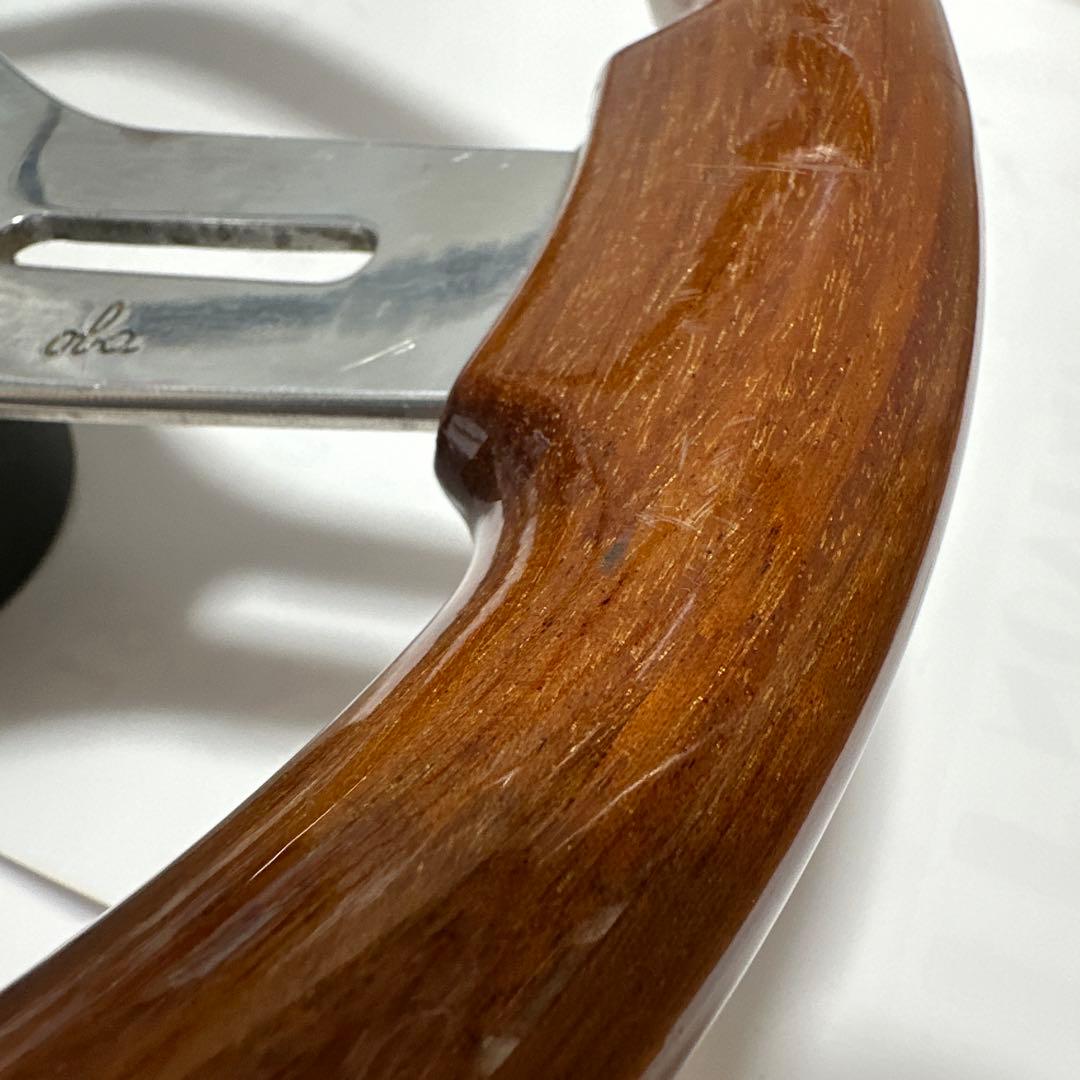 5050【プロフ必読】 様 専用 oba ステアリング ホイール ウッド 旧車