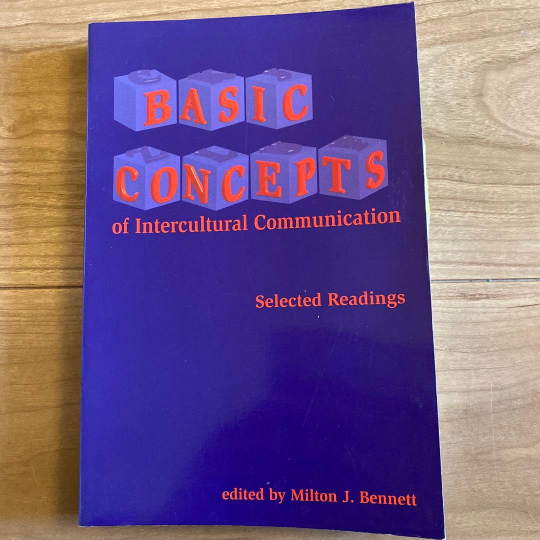 ビジネス・経済 Basic Concepts of Intercultural Communic Amazon.com: Basic Concepts of Intercultural Communication
