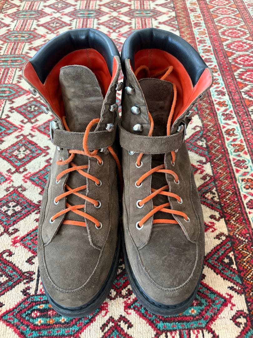 エルメス ハイキング マウンテンブーツ スエード 楽天市場】HERMES エルメス スエード マウンテン/トレッキングブーツ