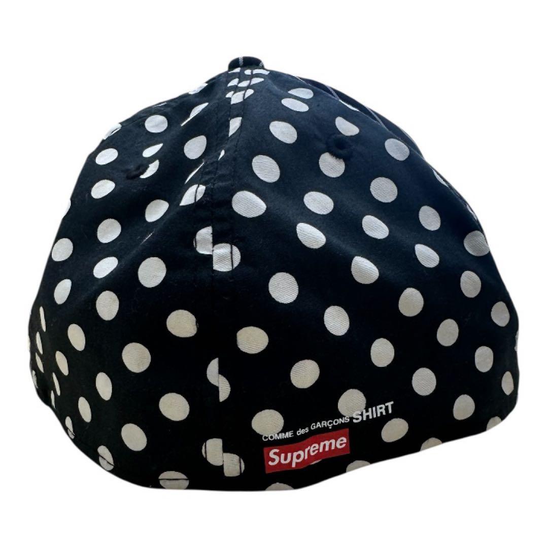 レア SupremexCOMME des GARCONS キャップ - メルカリ
