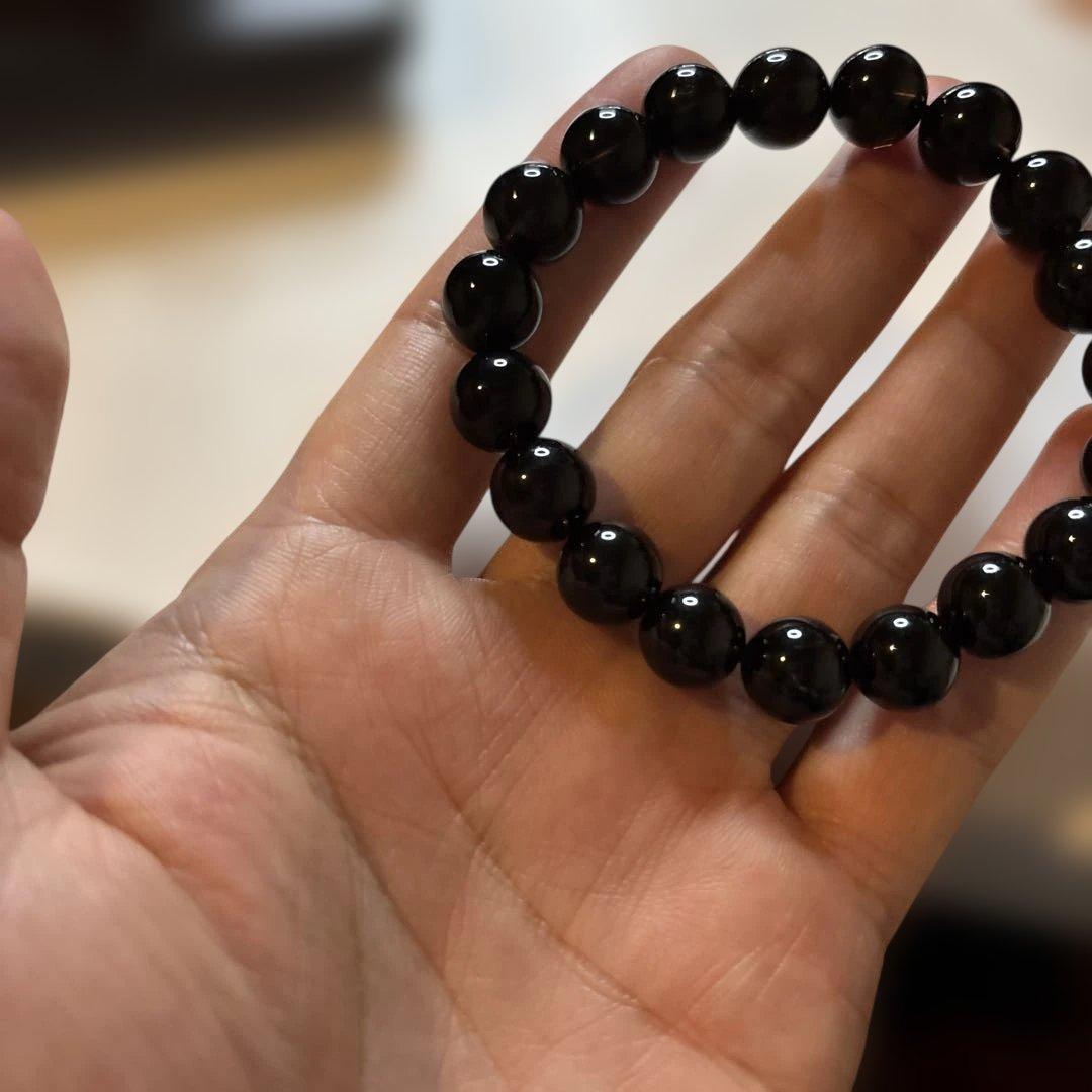 すっごい綺麗なモリオン！悪いの吸い取ってくれる！厄除け！