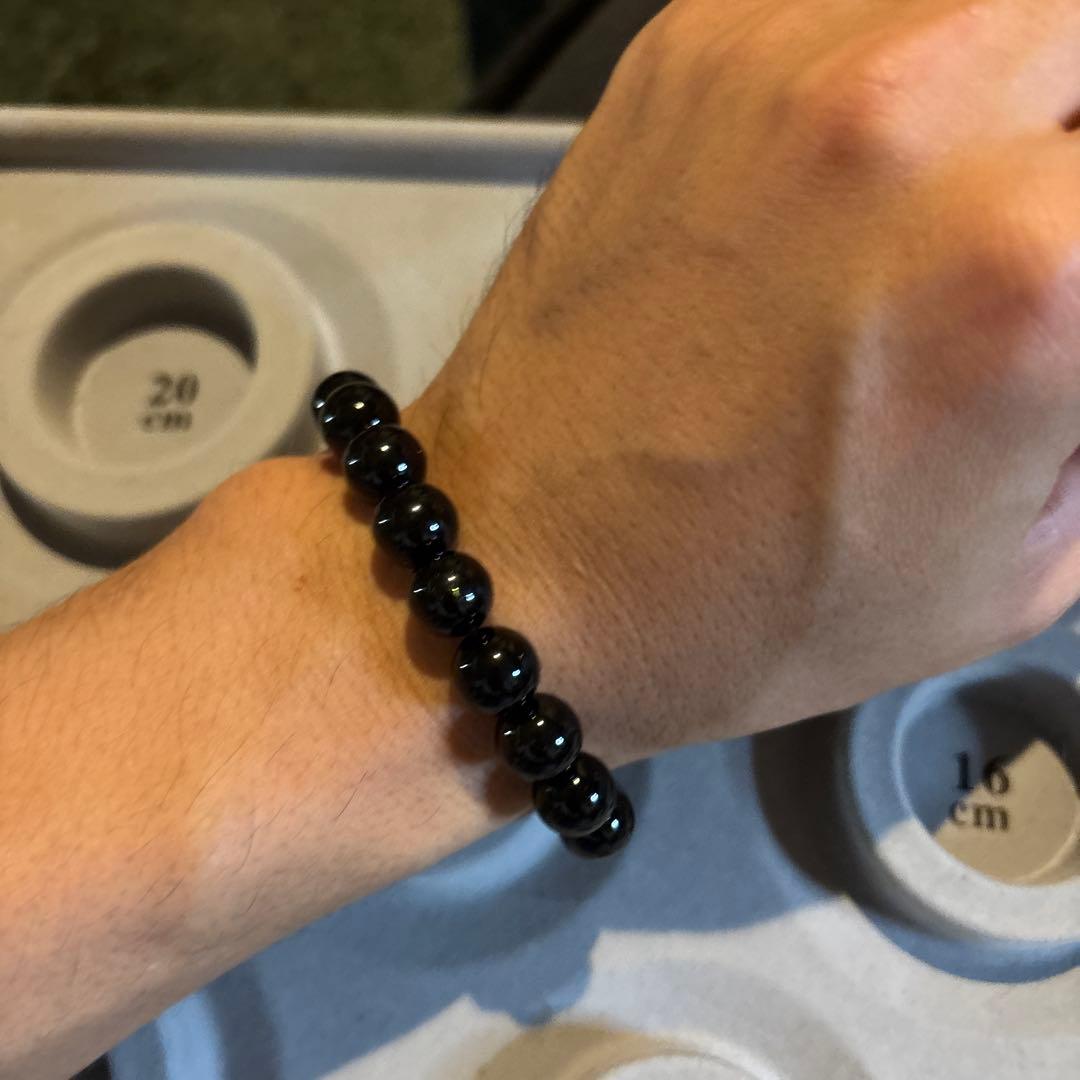 すっごい綺麗なモリオン！悪いの吸い取ってくれる！厄除け！