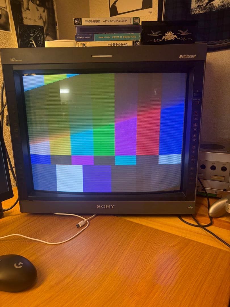 SONY PVM-D20L5J マルチフォーマットモニター 動作確認済みRGB - メルカリ