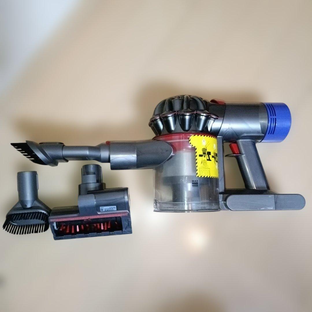 3千円引済送料込極美品V8SV10スティック&ハンディ40分40秒稼働　MAX可