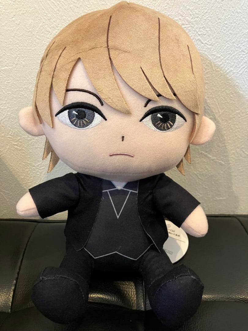 ROUND1限定 ラルク おすわりぬいぐるみ 全4種類 フルコンプ ステッカー