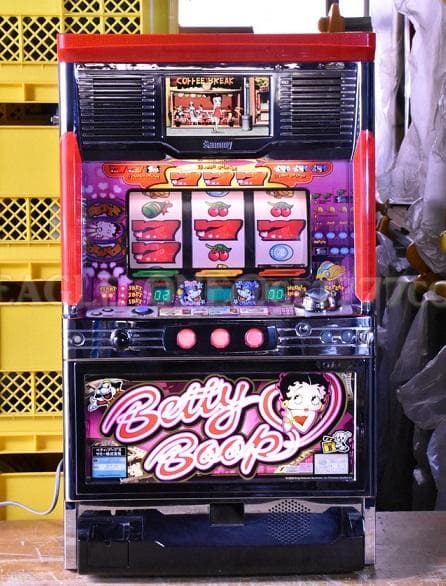 【入手困難】★ベティブープS★サミー★パチスロ★4号機★名機★レア★ジャンク★ ベティ・ブープS スロット実機 買取致しました｜愛品館千葉店