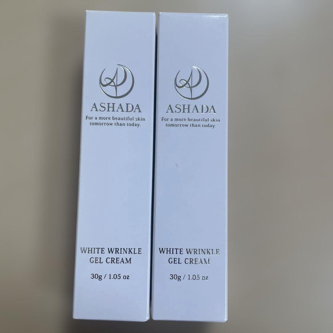ASHADA シミシワホワイトクリーム 30g2本セット Amazon | （医薬部外品）ASHADA-アスハダ- シミシワホワイトクリーム