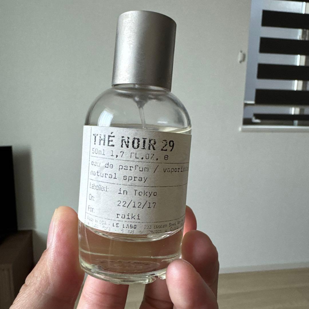 LELABO ルラボ 香水 THÉ NOIR 29 テノワール29 50ml - メルカリ